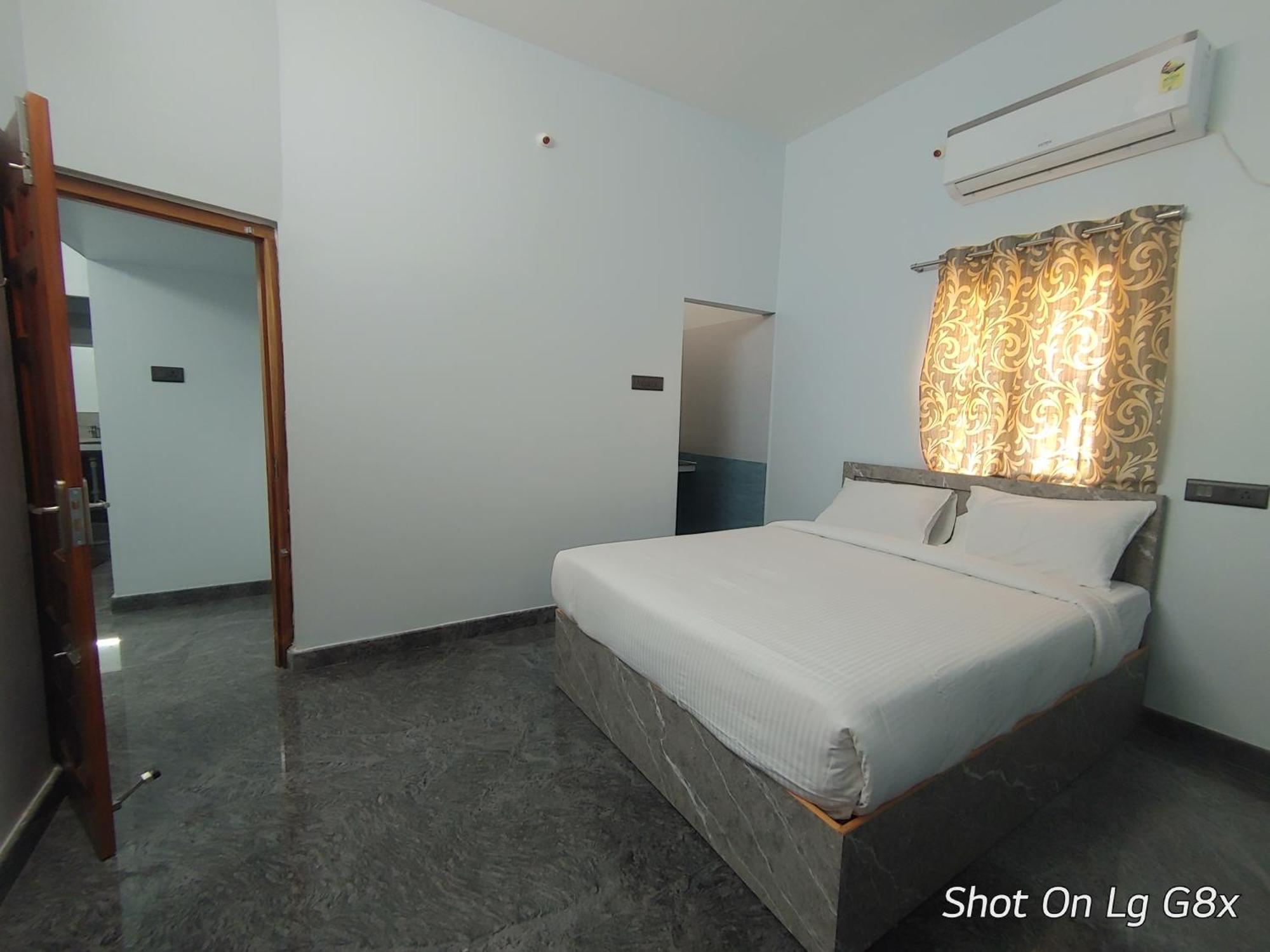 Ferienwohnung Le Joie Luxury Puducherry Exterior foto