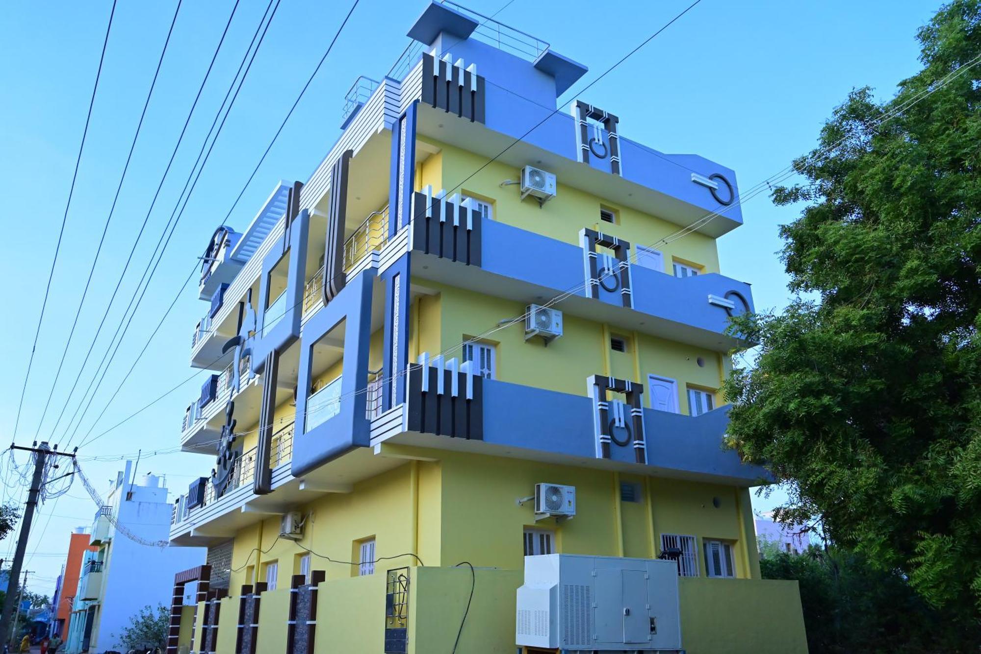 Ferienwohnung Le Joie Luxury Puducherry Exterior foto