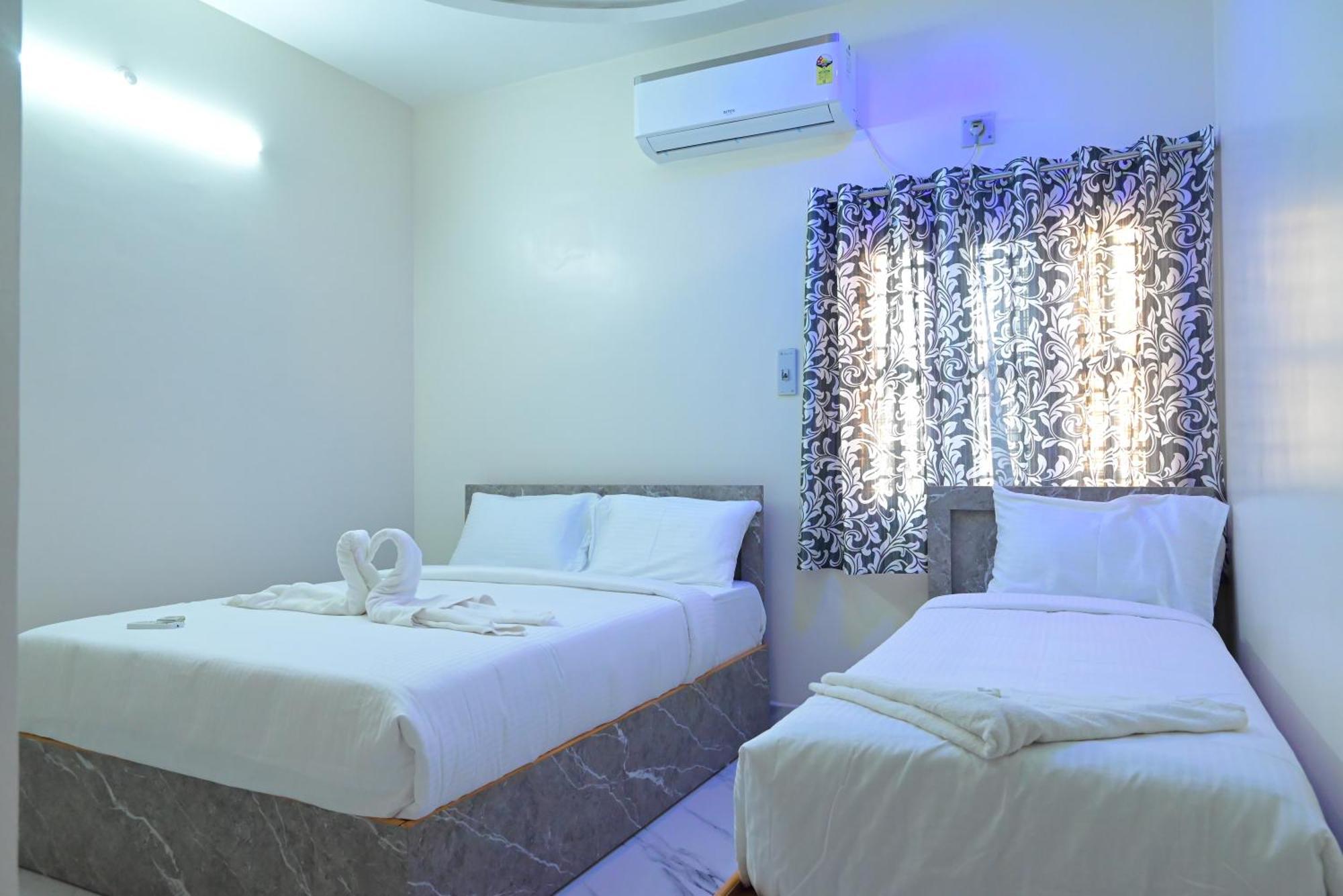 Ferienwohnung Le Joie Luxury Puducherry Exterior foto