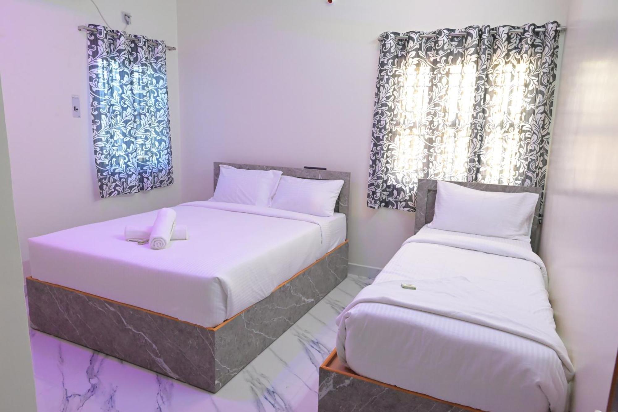 Ferienwohnung Le Joie Luxury Puducherry Exterior foto