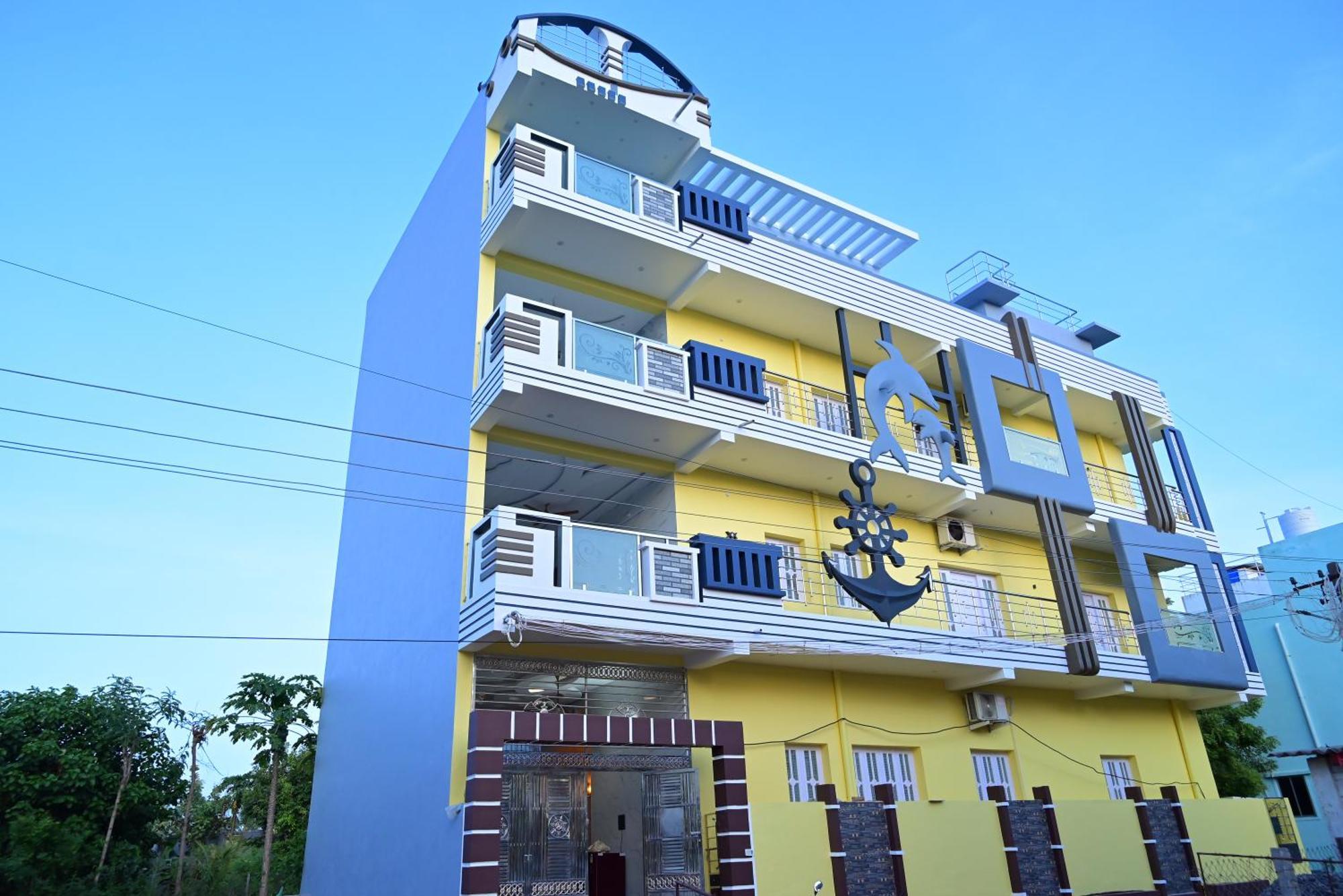 Ferienwohnung Le Joie Luxury Puducherry Exterior foto