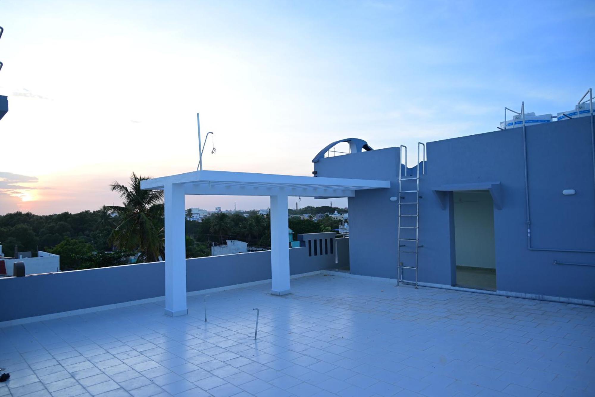Ferienwohnung Le Joie Luxury Puducherry Exterior foto